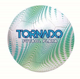 JugaToys Balón Fútbol Playa Tornado, 22 cm