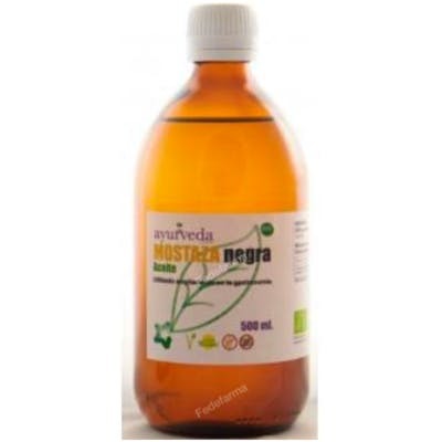 AYURVEDA AUTENTICO Huile de moutarde noire 500 ml AYURVEDA AUTENTICO Huile de moutarde noire 500 ml