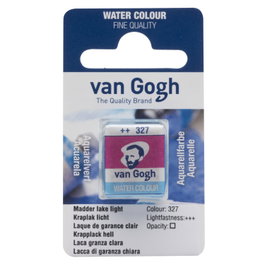 Van Gogh Pastille d'Aquarelle Laquée Garance Claire 327