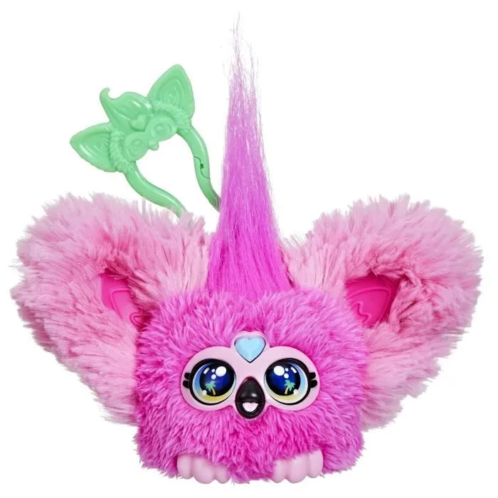 Hasbro Furby Furblets Flo-Flo Mini peluche électronique pour filles et garçons plus de 45 sons à partir de 6 ans