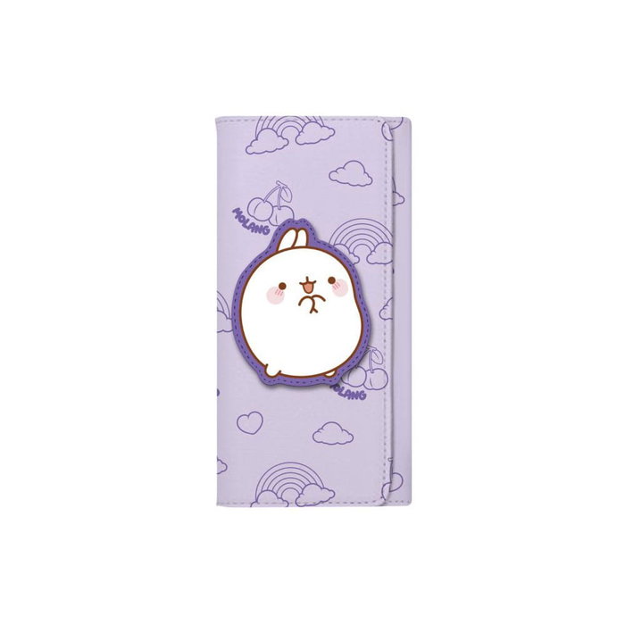 Sakami Merchandise Molang porte-monnaie Rainbows Sakami Merchandise Molang porte-monnaie Rainbows