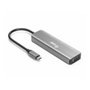 Equip EQ133485 Station d'accueil USB-C avec HDMI et DisplayPort, 3 écrans