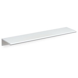 HERRAJES ALK Poignée en aluminium argent mat, entraxe 224 mm