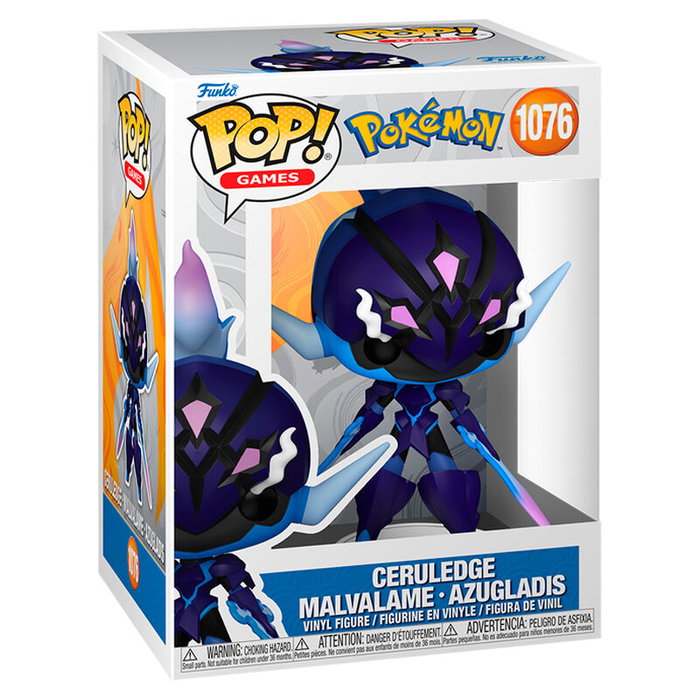 Funko Pop! Pokémon Malvalame Ceruledge