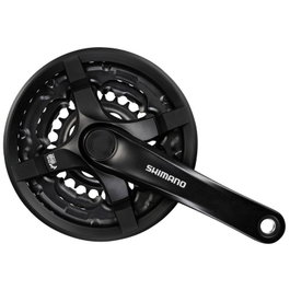 Shimano Bielas Tourney FC-TY 501 170mm 24x34x42 4BR.6-8V.NE