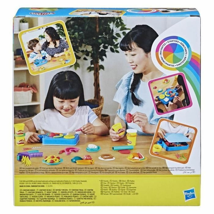Playdoh Kit du petit chef cuisinier avec 14 accessoires