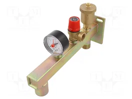 IBO Groupe de sécurité max. 3bar 0÷90°C