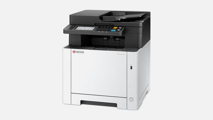 Kyocera Imprimante Multifonction ECOSYS Couleur 4-en-1 Compacte avec WiFi - 26 ppm - Pour Petits et Moyens Groupes de Travail