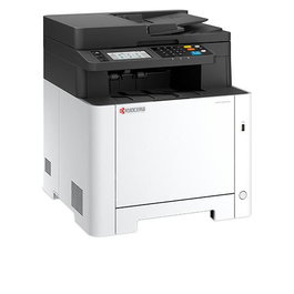 Kyocera Imprimante Multifonction ECOSYS Couleur 4-en-1 Compacte avec WiFi - 26 ppm - Pour Petits et Moyens Groupes de Travail