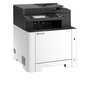 Kyocera Imprimante Multifonction ECOSYS Couleur 4-en-1 Compacte avec WiFi - 26 ppm - Pour Petits et Moyens Groupes de Travail
