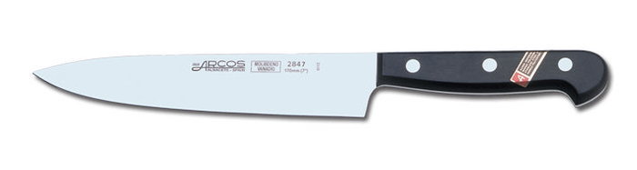 ARCOS Couteau de cuisinier professionnel 170 mm en acier inoxydable ARCOS Couteau de cuisinier professionnel 170 mm en acier inoxydable