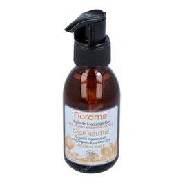 FLORAME Huile de Massage Base Neutre 120ml