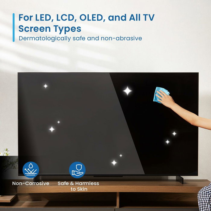 Kit de Nettoyage pour Écrans Ewent EW5668 100 ml Kit de Nettoyage pour Écrans Ewent EW5668 100 ml