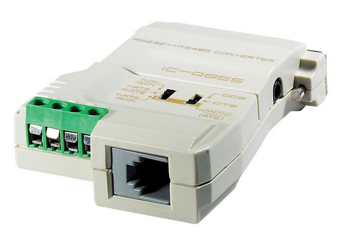 Aten IC485S - Convertisseur RS-232 vers RS-422/485 - Interface DB-25, RJ-11 - Distance jusqu'à 1200 m - Pour Windows Aten IC485S - Convertisseur RS-232 vers RS-422/485 - Interface DB-25, RJ-11 - Distance jusqu'à 1200 m - Pour Windows