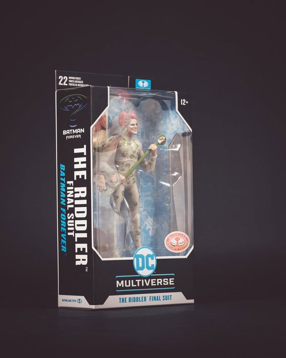 McFarlane Toys Batman Forever DC Multiverse Épouvantail (Final Suit) (Red Platinum Edition) 18 cm