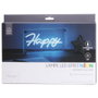Home Deco Factory Déco Néon LED USB Happy