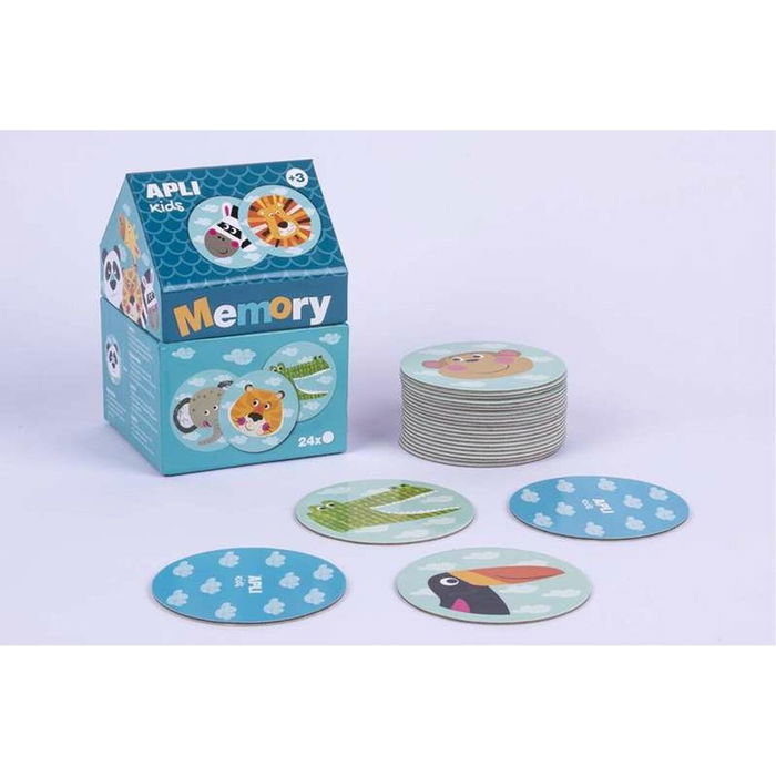 Puzzle enfant en bois Apli