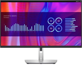 Dell P3223DE Moniteur 31,5 pouces Quad HD IPS Noir