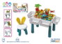 Jugatoys - jugablocks Table de construction avec chaise et accessoires