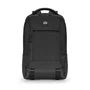 Port Designs Sac à dos Torino II pour ordinateur portable 15.6/16 pouces, tablette 11 pouces, 15L, résistant à l'eau, confortable - Noir