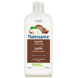 NATESSANCE Shampoo Karité ultra nutritif
