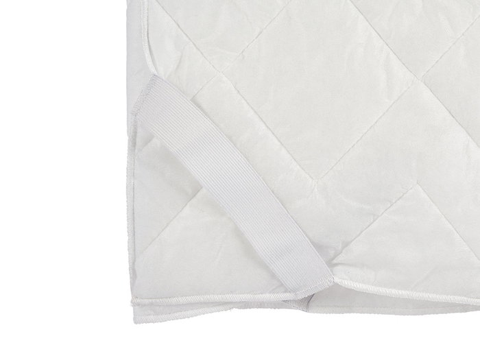 GIFTDECOR Protège-matelas blanc TNT avec gomme 90 cm GIFTDECOR Protège-matelas blanc TNT avec gomme 90 cm