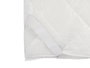 GIFTDECOR Protège-matelas blanc TNT avec gomme 90 cm