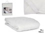 GIFTDECOR Protège-matelas blanc TNT avec gomme 90 cm