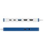 Targus Hub USB-C Flex 9 ports – Station d'accueil avec double HDMI 4K, 3 ports USB, SD, Power Delivery 100W