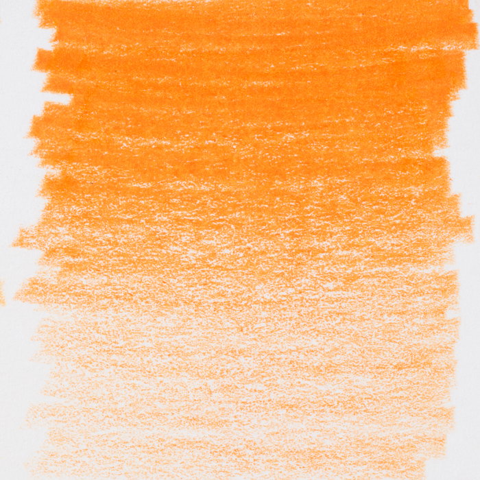 Bruynzeel Design Crayon de couleur Orange permanent Bruynzeel Design Crayon de couleur Orange permanent