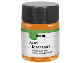 Kreul Peinture acrylique mate orange 50ml