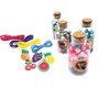 Tachan - Set 2 en 1 pour créer des bijoux parfumés avec perles, 4 senteurs différentes, récipients et rubans, jeu de création pour enfants dès 5 ans