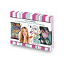 Tachan - Set 2 en 1 pour créer des bijoux parfumés avec perles, 4 senteurs différentes, récipients et rubans, jeu de création pour enfants dès 5 ans