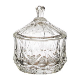Home Deco Factory Bombonnière en Verre 200 cl