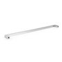 Trentadue - Tirador Evan en zamak chromé, distance entre centres 32 mm, pour poignée de meuble de cuisine, salle de bain ou salon