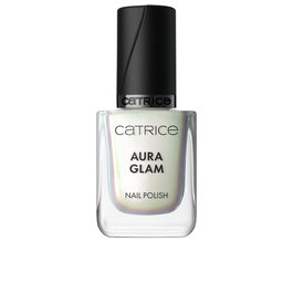 Catrice - Vernis à ongles effet aurora boreale n°010 Glacier Glow, 10.5 ml - Effet chatoyant qui change selon la lumière