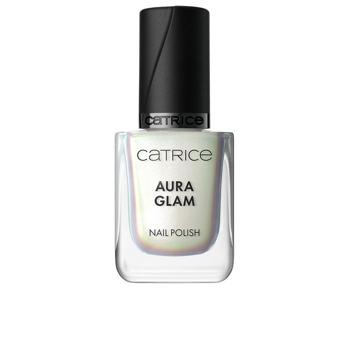 Catrice - Vernis à ongles effet aurora boreale n°010 Glacier Glow, 10.5 ml - Effet chatoyant qui change selon la lumière Catrice - Vernis à ongles effet aurora boreale n°010 Glacier Glow, 10.5 ml - Effet chatoyant qui change selon la lumière