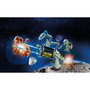 Playmobil Destructeur de Météorites Space 71369 - Véhicule Spatial avec Bras Articulé et Canon - Jouet pour Enfants à partir de 6 Ans