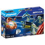 Playmobil Destructeur de Météorites Space 71369 - Véhicule Spatial avec Bras Articulé et Canon - Jouet pour Enfants à partir de 6 Ans