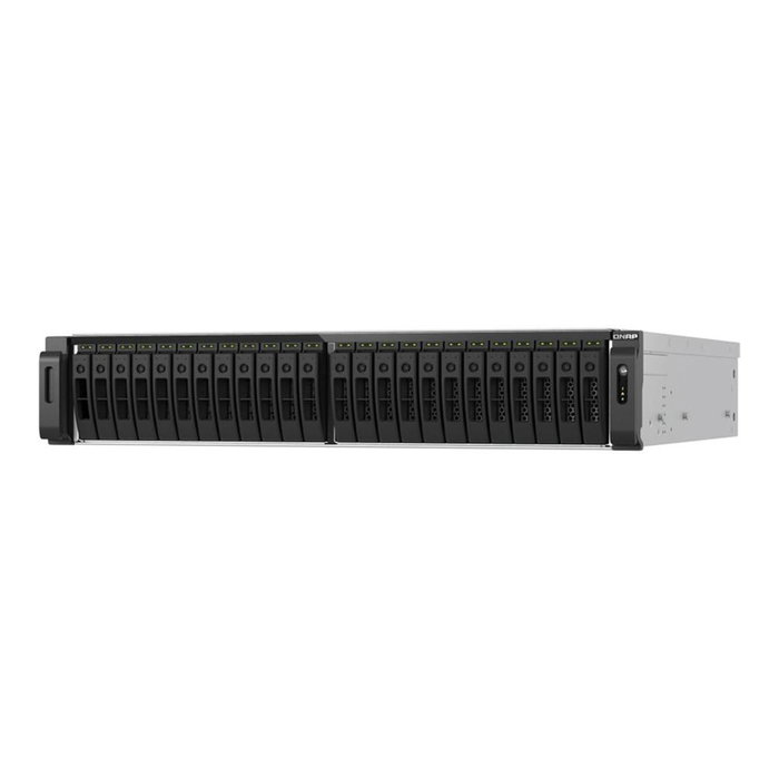 QNAP TS-H3077AFU-R7 Serveur NAS Rack 2U 64GB 30 Baies SATA QNAP TS-H3077AFU-R7 Serveur NAS Rack 2U 64GB 30 Baies SATA