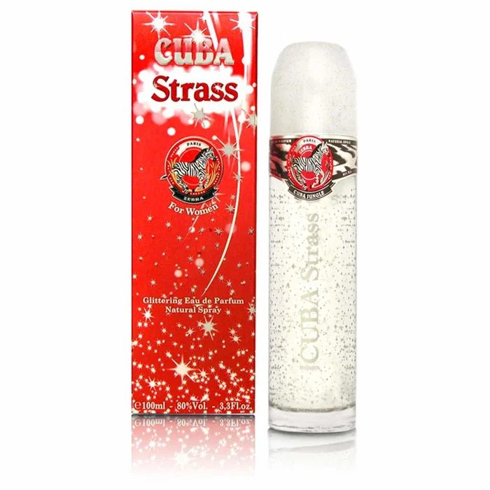 Cuba Strass Zebra Eau de Parfum 100 ml Cuba Strass Zebra Eau de Parfum 100 ml