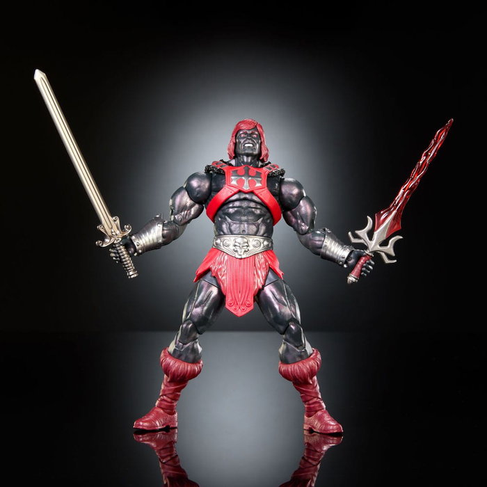 Masters of the Universe: New Eternia Masterverse figurine Anti-Eternia He-Man 18 cm