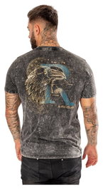 CID Harry Potter T-Shirt Ravenclaw Acid Wash (XL)