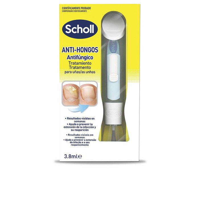 Scholl Traitement anti-champignon des ongles 3,8 ml Scholl Traitement anti-champignon des ongles 3,8 ml