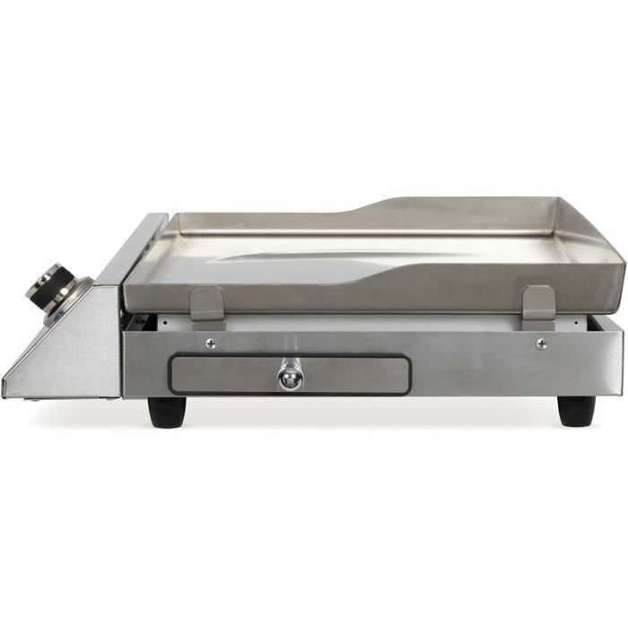 Livoo DOC292 Plancha électrique en acier inoxydable Gris Livoo DOC292 Plancha électrique en acier inoxydable Gris