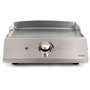 Livoo DOC292 Plancha électrique en acier inoxydable Gris