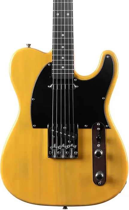 EKO TL400 Guitare Électrique Starter Tipo Tele Butterscotch