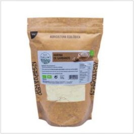 ECO SALIM Farine de pois chiches Bio Vegan 500g