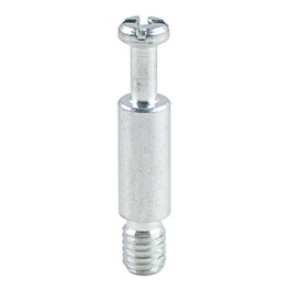 HERRAJES ALK Tornillo Excentrica Gra-Fix M6 D7-36 Zincado pour Excentrica 25mm