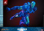 Iron Man Movie Masterpiece Diecast 1/6 Iron Man Mark III (Stealth Mode Ver.) 2.0 Hot Toys Exclusive 33 cm